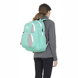 High Sierra Pinova Backpack Aquamarine/Ash/White
