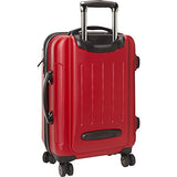 Kenneth Cole Reaction Renegade 20" Abs Expandable 8-Wheel Carry-On, Teal