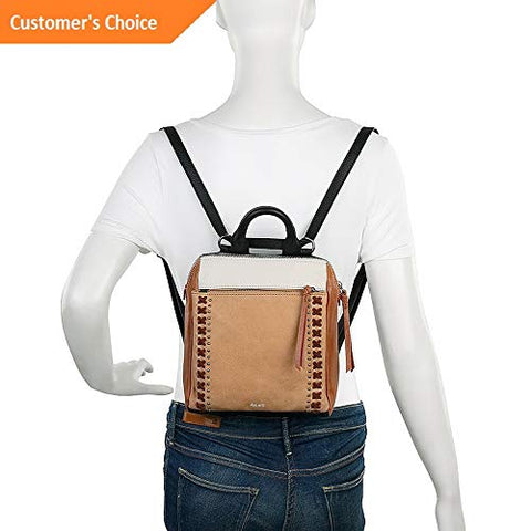 Sandover The Sak Loyola Mini Convertible Backpack 4 Colors Backpack Handbag NEW | Model LGGG - 2087