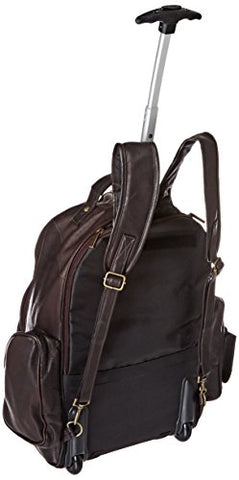 David King & Co. Backpack On Wheels, Cafe, One Size