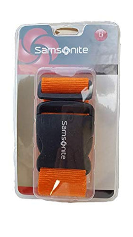 Samsonite Luggage Strap (Juicy Orange)