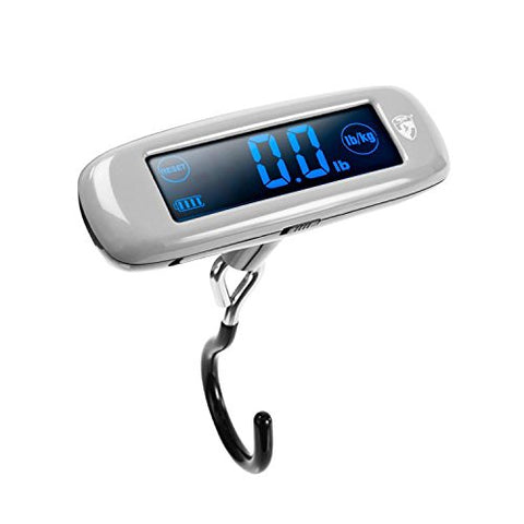 Heys International 30068-0002-00 xScale Touch Luggage Scale44; Silver
