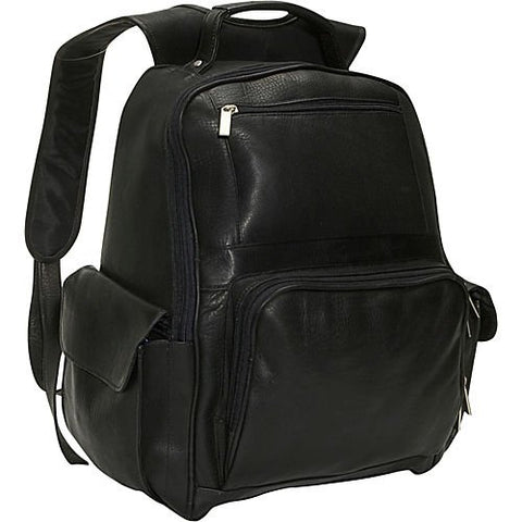 David King & Co. Large Computer Backpack, Black, One Size