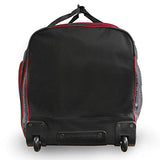 Ecko Unltd. Men's Tagger Large 32" Rolling Duffel Bag, Black/Red, One Size
