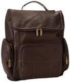 David King & Co. Multi Pocket Backpack, Cafe, One Size