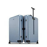 Rimowa Salsa Air Polycarbonate Carry on Luggage 29" Inch Ultralight Cabin Multiwheel 80 L Spinner Suitcase Ice Blue
