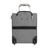 Ricardo Beverly Hills Malibu Bay 16-Inch Under Seat Rolling Tote, Gray