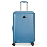 Delsey Luggage Embleme 25 Inch Trolley, Blue