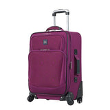 Skyway Epic 20" Expandable Carry-On Spinner Berry Tile