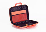 Bombata Firenze Briefcase 15.6-Inch (Orange)
