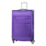 Samsonite Eco Lite Spinner Carry-On Luggage Large Purple Travel Bag