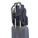 Travelpro Platinum Elite-17-Inch Business Laptop Backpack, True Navy, 17.5-Inch