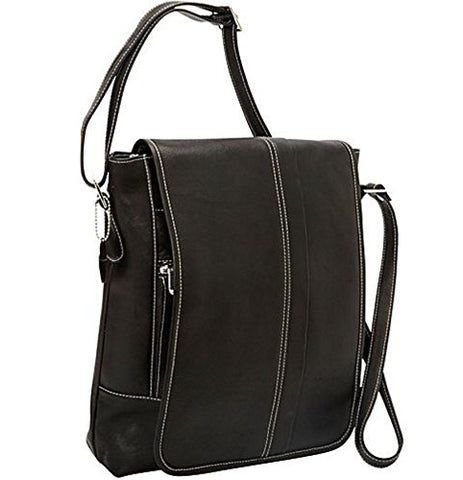 David King & Co. Deluxe Square Messenger, Black, One Size