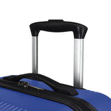 U.S. Traveler Carry-On Spinner Luggage, Navy