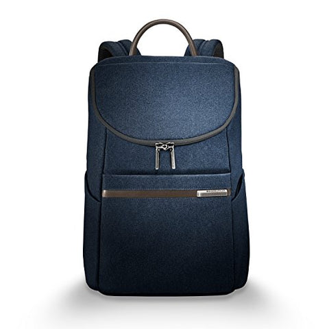 Briggs & Riley Kinzie Street, Small Wide Mouth Backpack, Navy