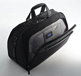 Zero Halliburton Profile 20 Inch Business Duffle Bag, Black, One Size
