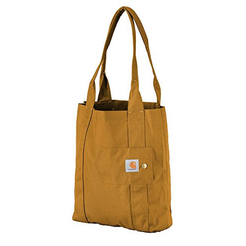 Carhartt Gear 244702B Legacy Women'S Essential Tote - One Size Fits All - Carhartt Brown