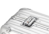 Rimowa Topas IATA Carry on Luggage 20"Inch Cabin Multiwheel 32L Suitcase Silver