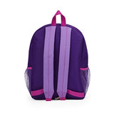 Nickelodeon Dora the Explorer Purple Backpack with Insulated Lunch Kit for Girls
