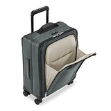 Briggs & Riley Transcend Wide Carry-On Expandable Spinner, Slate