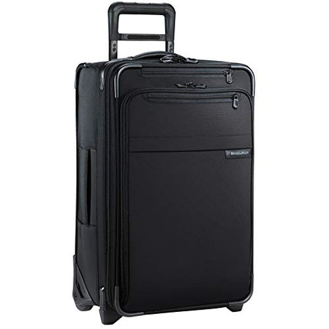 Briggs & Riley Baseline Domestic Expandable Carry-On 22" Upright, Black