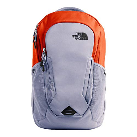 The North Face Vault Laptop Backpack- Sale Colors (Persian Orange/Grisaille