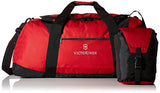 Lifestyle Accessories 3.0 32" Large Travel Duffel Color: Red/Black