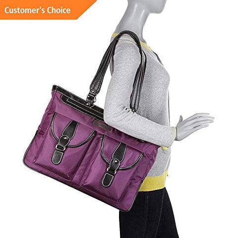 Sandover Clark Mayfield Marquam Laptop Handbag 18.4 7 Colors Womens Business Bag NEW | Model LGGG -