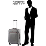 Travelpro Luggage Platinum Elite Expandable Spinner Suitcase, Bordeaux