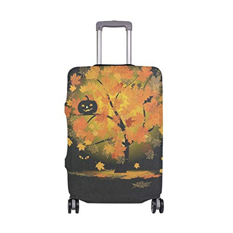 Suitcase Cover Suitcase Halloween Night Luggage Cover Travel Case Bag Protector for Kid Girls