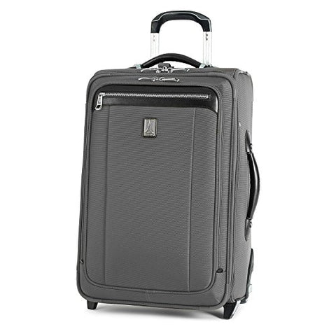 Travelpro Platinum Magna 2 Carry-On Expandable Rollaboard Suiter Suitcase, 22-In., Charcoal Grey