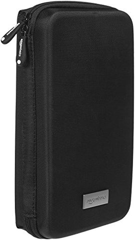 Amazonbasics Universal Travel Case For Small Electronics And Accessories, Black