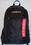 Swissgear(R) Student Backpack For 15In. Laptops, Black