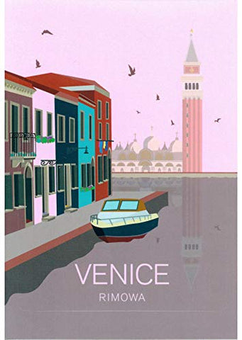 Rimowa Venice Italy Country Sticker For Topas, Original, Salsa, Essential Series For Luggage And