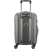 Delsey Paris Chromium Lite 19-Inch International Spinner Carry-On With Expansion (Emerald Green)