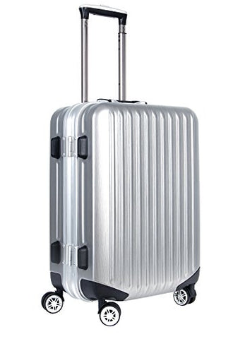 Viagdo Luggage Expandable Carry-On Luggage Hardside Suitcases Hard Shell Lightweight Spinner