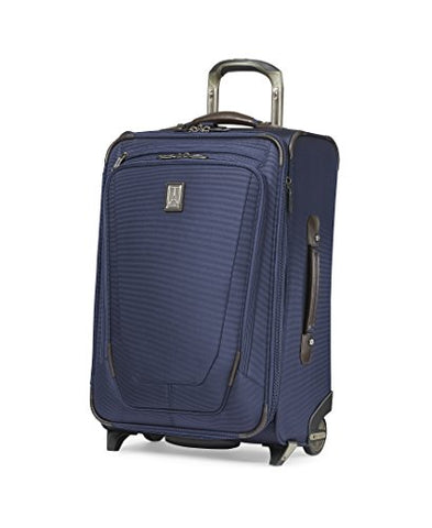 Travelpro Crew 11 22" Expandable Upright Suiter Carry On Luggage, Navy