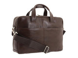 Knomo Brompton - Warwick Briefcase Bags - Brown