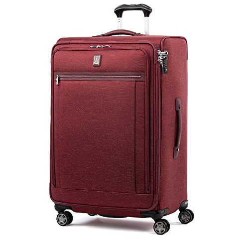 Travelpro Luggage Platinum Elite 29" Expandable Spinner Suitcase With Suiter, Bordeaux