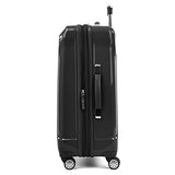 Atlantic Ultra Lite Hardsides 24" Spinner Suitcase, Jade Black