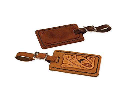 Tandy Leather Luggage Tag Kit 44167-00