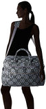 Vera Bradley Iconic Grand Weekender Travel Bag, Signature Cotton, Charcoal Medallion, One Size