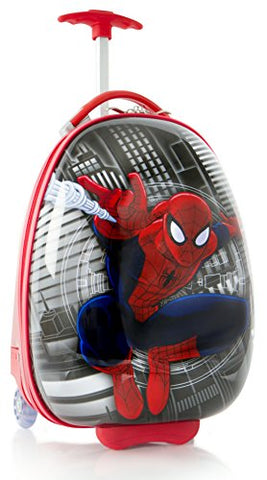 Marvel Spiderman Boy'S 18" Rolling Carry On Luggage