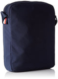 Tommy Hilfiger Am0am02077, Men’s Messenger Bag, Multicolor (Navy/Frost Grey), 14x29x37 cm (WxHxL)