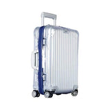 Waterproof Pvc Cover For Rimowa Topas Luggage Protector Cover Travel Luggage Case With Blue Zipper