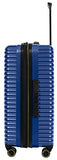 Revo Pipeline Expandable Hardside Spinner, 25", Chrome Blue