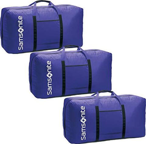 Samsonite Tote-a-ton 33 Inch Duffle Luggage (3-Pack, Purple)