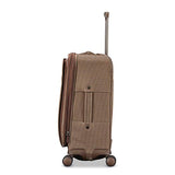 Hartmann Century Domestic Carry On Expandable Spinner Ss Carry-On Luggage, Mocha Monogram