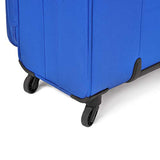 Delsey Luggage Helium Sky 2.0 21" Carry-On Expandable Spinner Trolley (Blue)