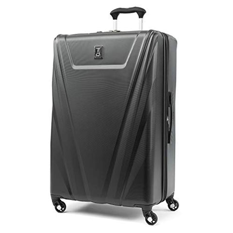 Travelpro Maxlite 5 29" Expandable Hardside Checked Spinner Luggage (Black)